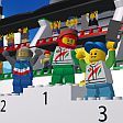 LEGO City Závody na autodráze